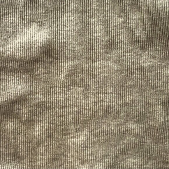 Lululemon Ribbed WoolBlend TurtleneckHeathered Allspice size 8 - Picture 2 of 13